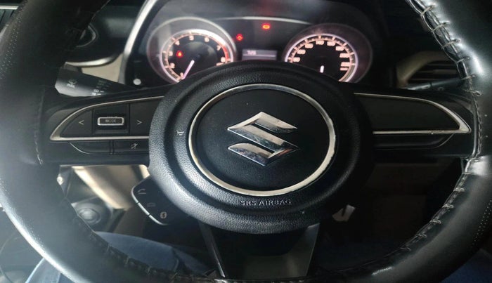 2018 Maruti Dzire VXI, Petrol, Manual, 78,354 km, interior