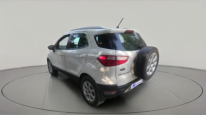 2018 Ford Ecosport TITANIUM + 1.5L PETROL AT, Petrol, Automatic, 1,47,692 km, exterior