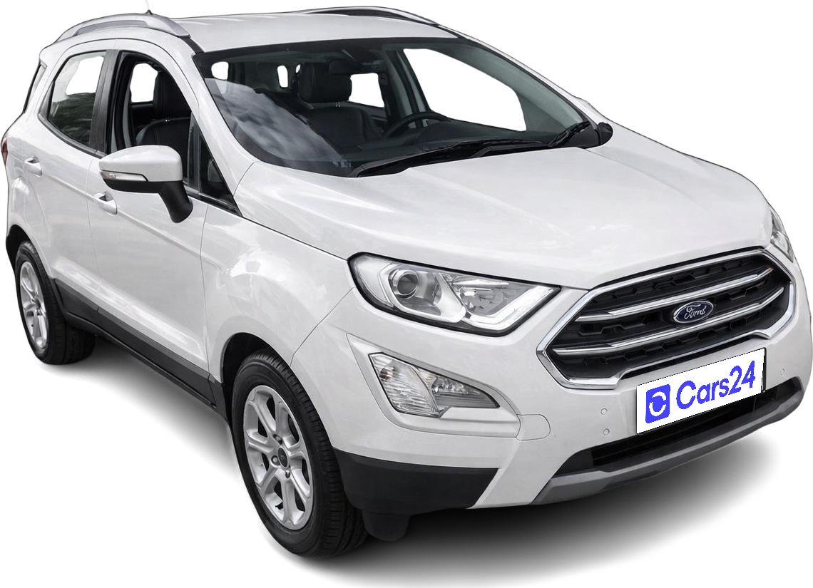 2018 Ford Ecosport - SUV - Petrol - Automatic - ₹4.00 lakh