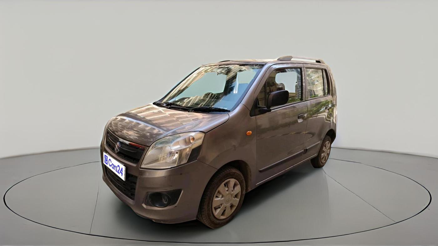 2014 Maruti Wagon R 1.0 LXI CNG, CNG, Manual, 1,61,485 km, exterior