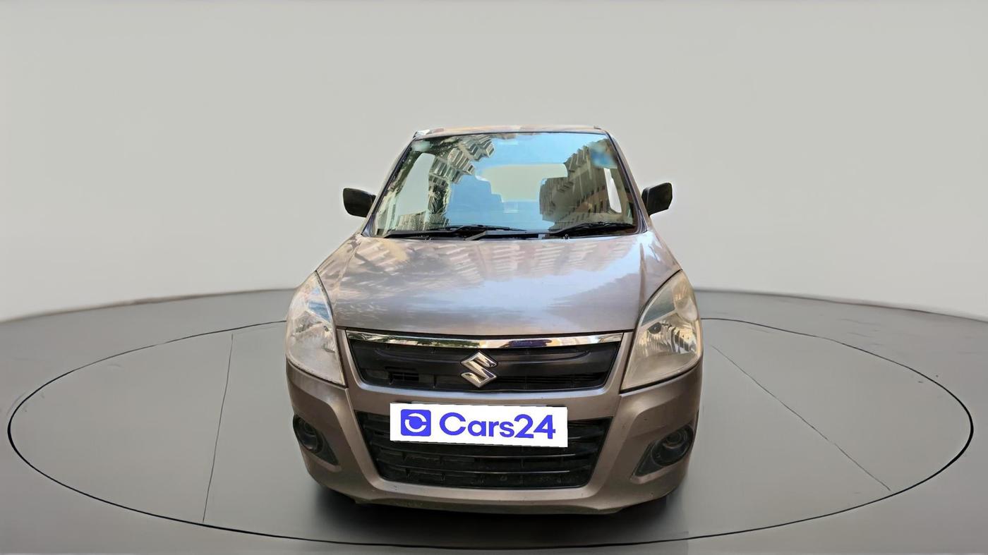 2014 Maruti Wagon R 1.0 LXI CNG, CNG, Manual, 1,61,485 km, exterior