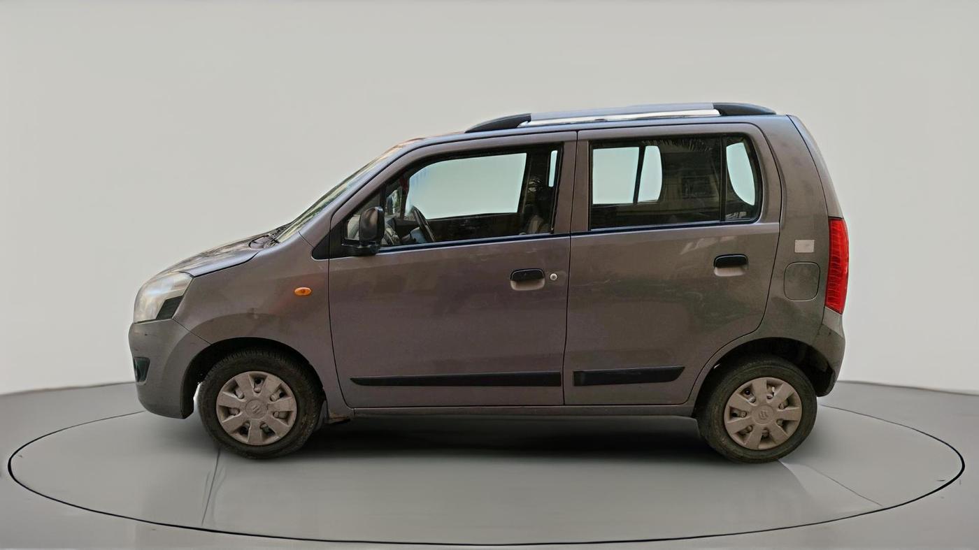 2014 Maruti Wagon R 1.0 LXI CNG, CNG, Manual, 1,61,485 km, exterior