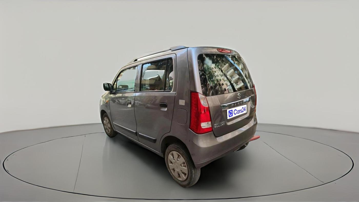 2014 Maruti Wagon R 1.0 LXI CNG, CNG, Manual, 1,61,485 km, exterior