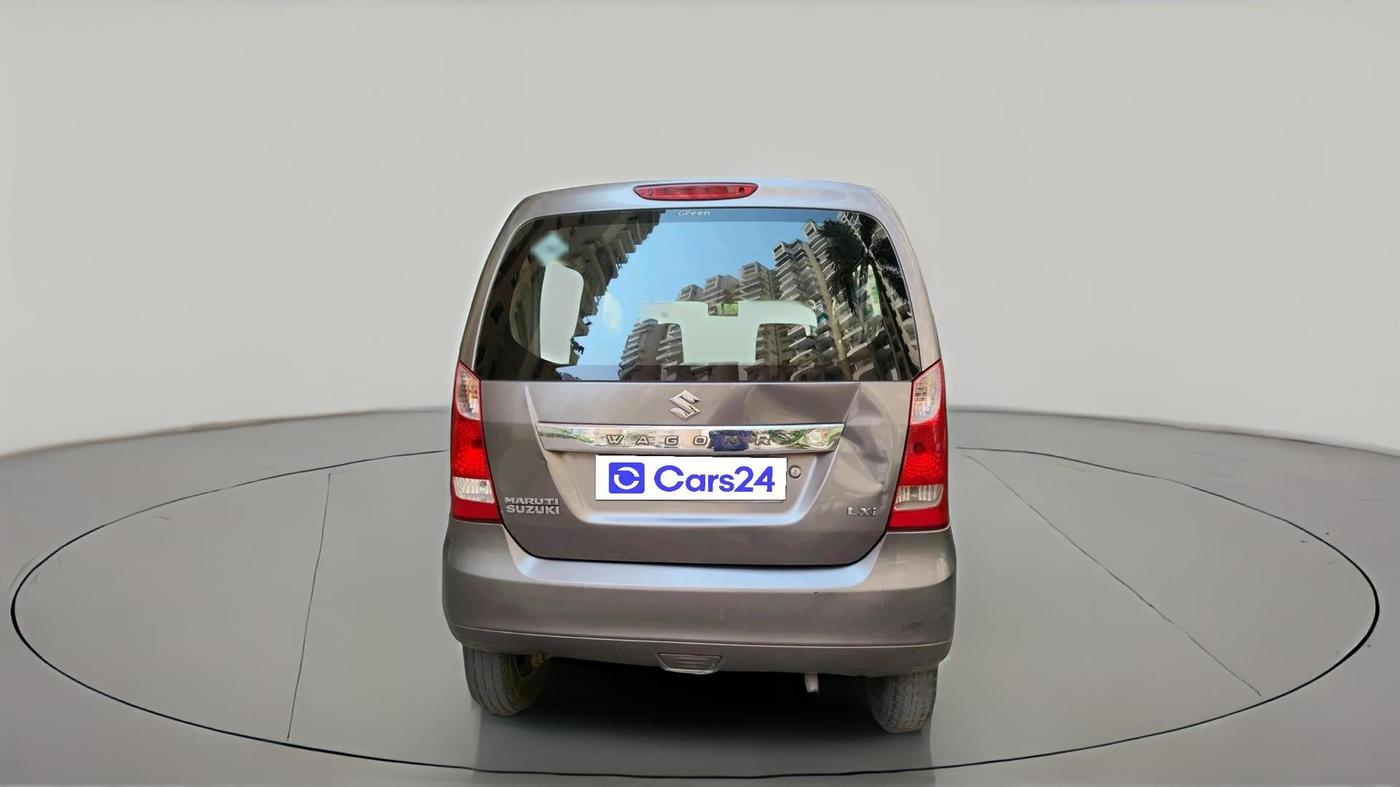 2014 Maruti Wagon R 1.0 LXI CNG, CNG, Manual, 1,61,485 km, exterior