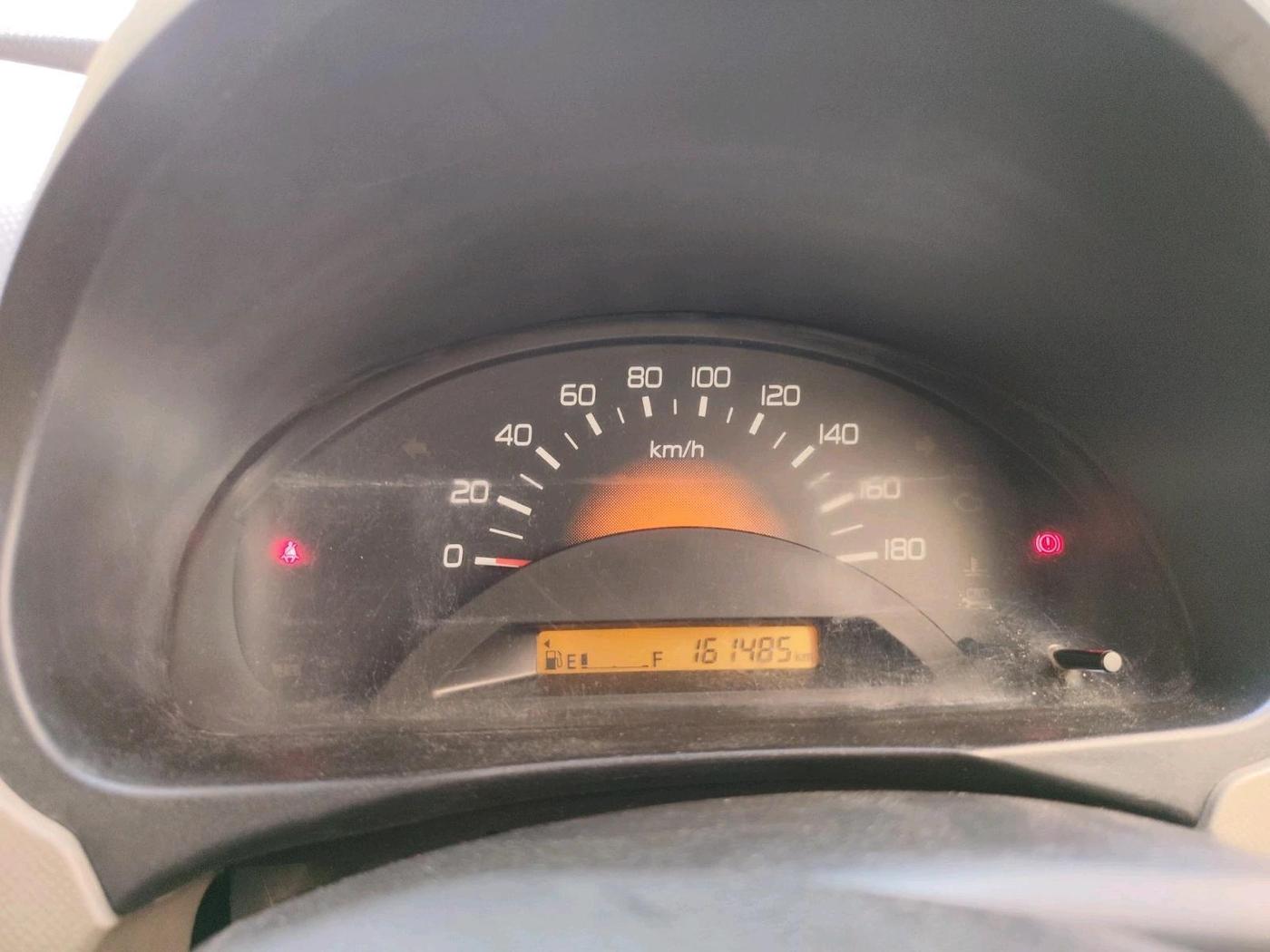 2014 Maruti Wagon R 1.0 LXI CNG, CNG, Manual, 1,61,485 km, interior