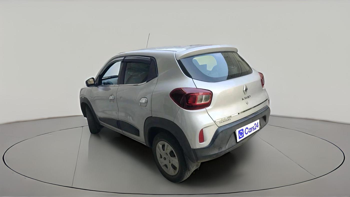 2022 Renault Kwid RXT 1.0 AMT, Petrol, Automatic, 89,921 km, exterior