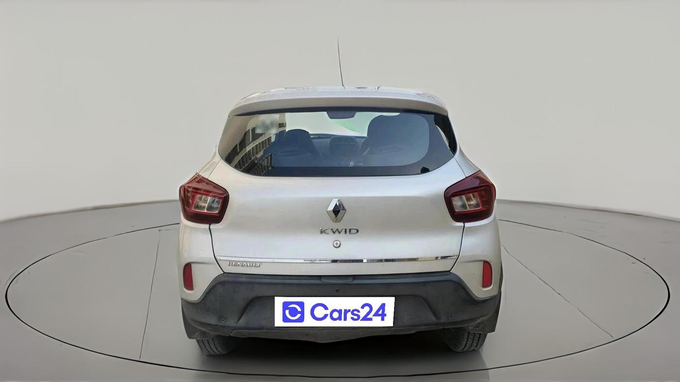 2022 Renault Kwid RXT 1.0 AMT, Petrol, Automatic, 89,921 km, exterior