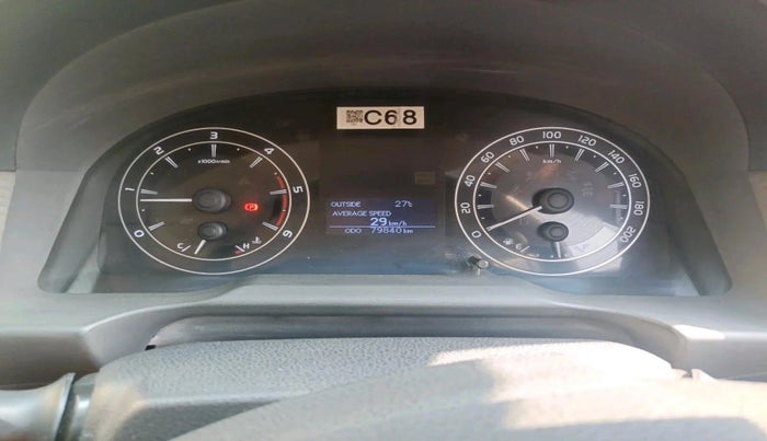 2017 Toyota Innova Crysta 2.4 GX 7 STR, Diesel, Manual, 79,840 km, interior