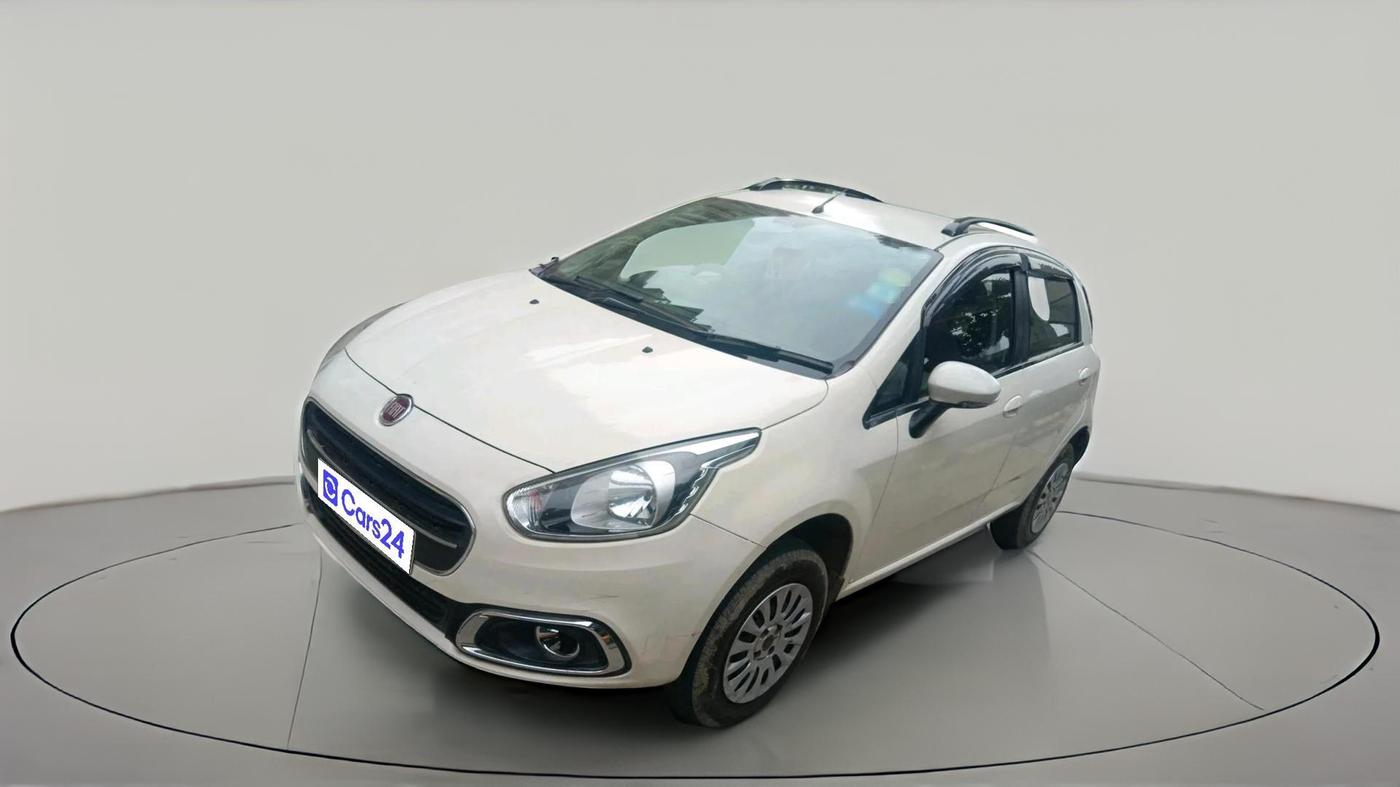 2016 Fiat Punto EVO ACTIVE 1.3 MULTIJET, Diesel, Manual, 78,718 km, exterior