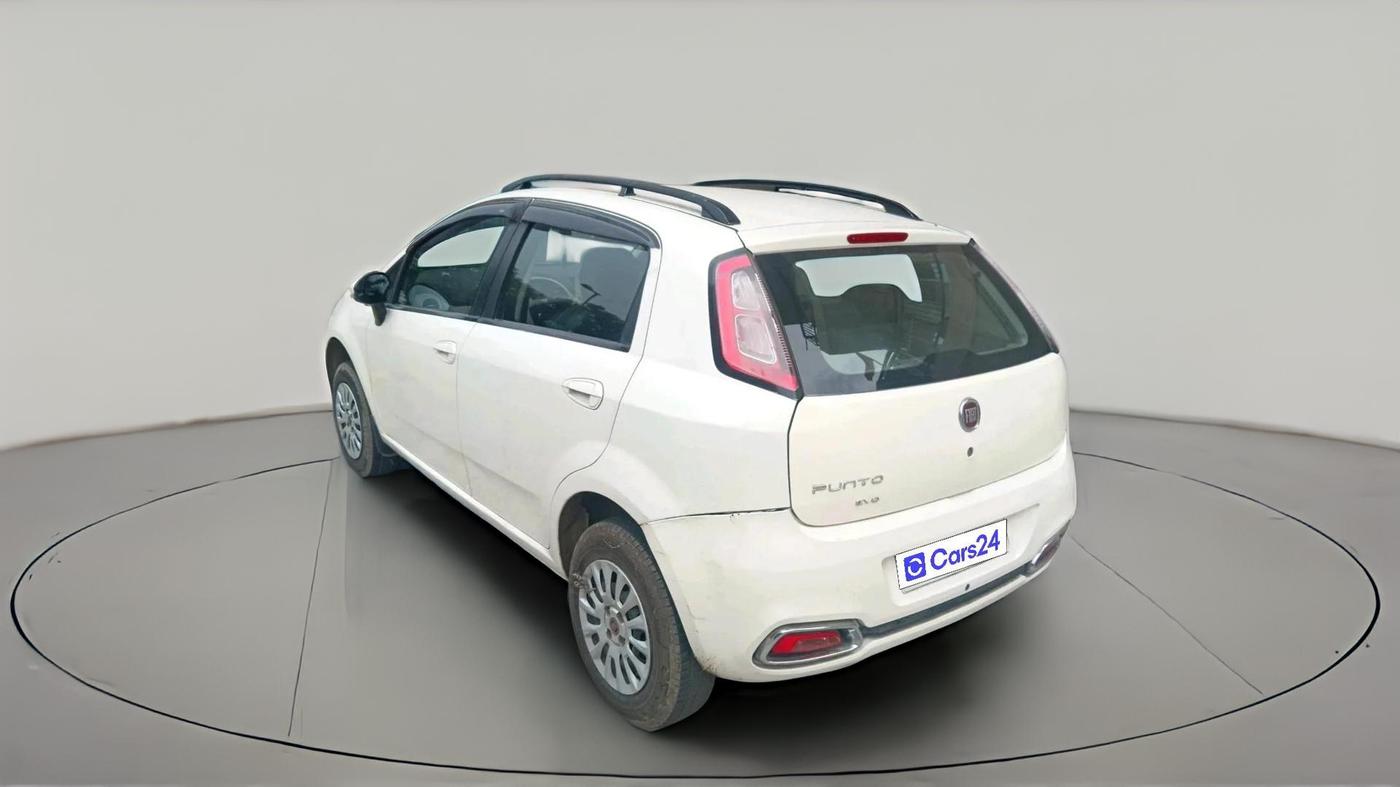 2016 Fiat Punto EVO ACTIVE 1.3 MULTIJET, Diesel, Manual, 78,718 km, exterior