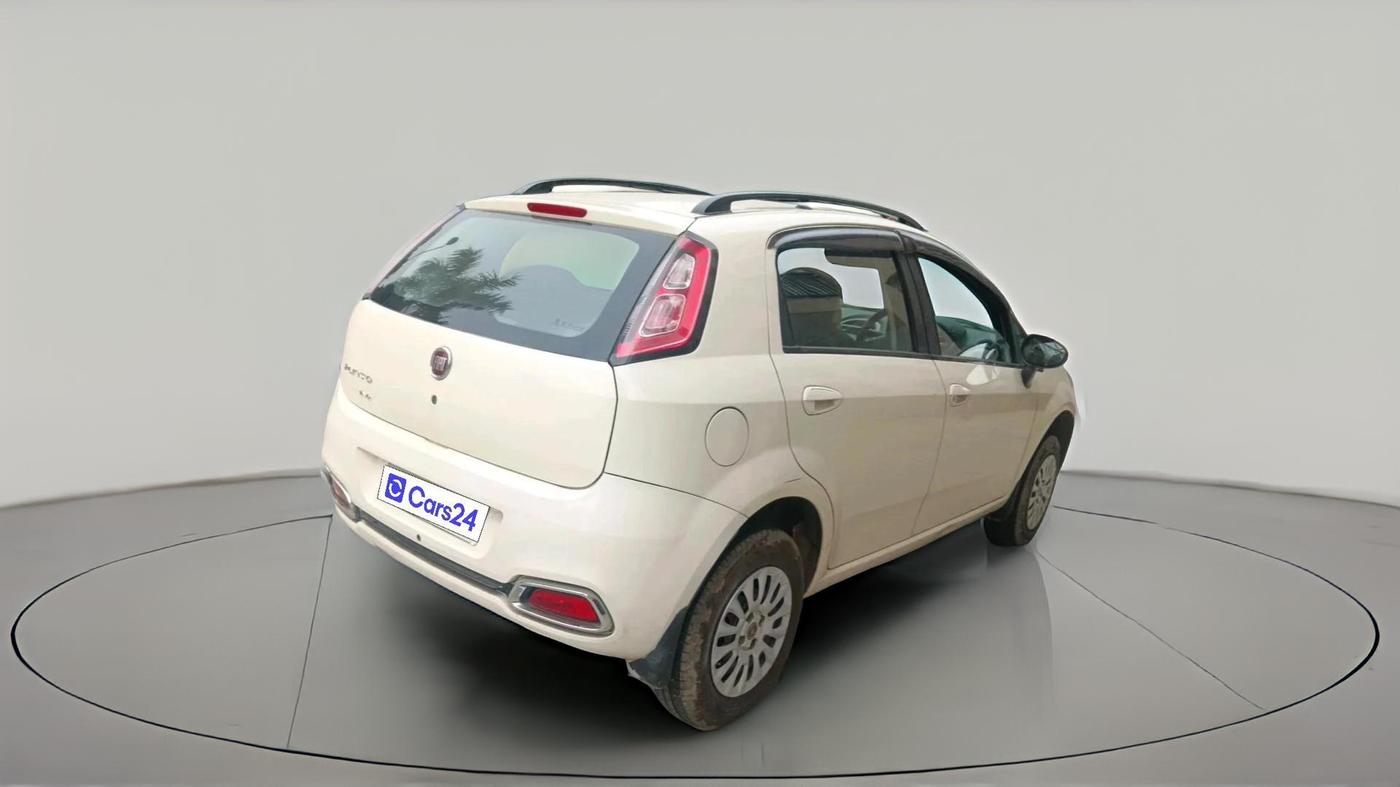 2016 Fiat Punto EVO ACTIVE 1.3 MULTIJET, Diesel, Manual, 78,718 km, exterior