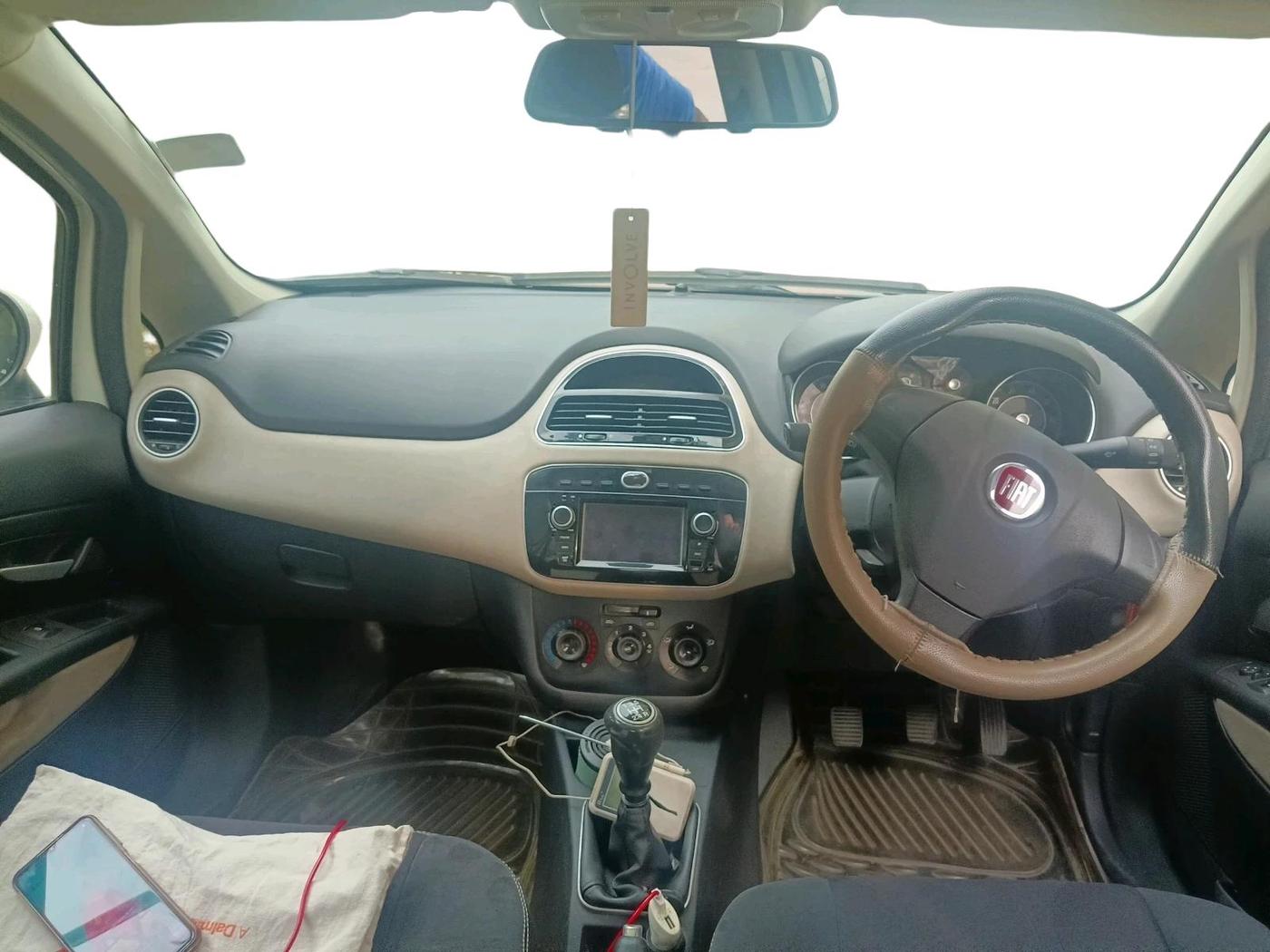 2016 Fiat Punto EVO ACTIVE 1.3 MULTIJET, Diesel, Manual, 78,718 km, interior