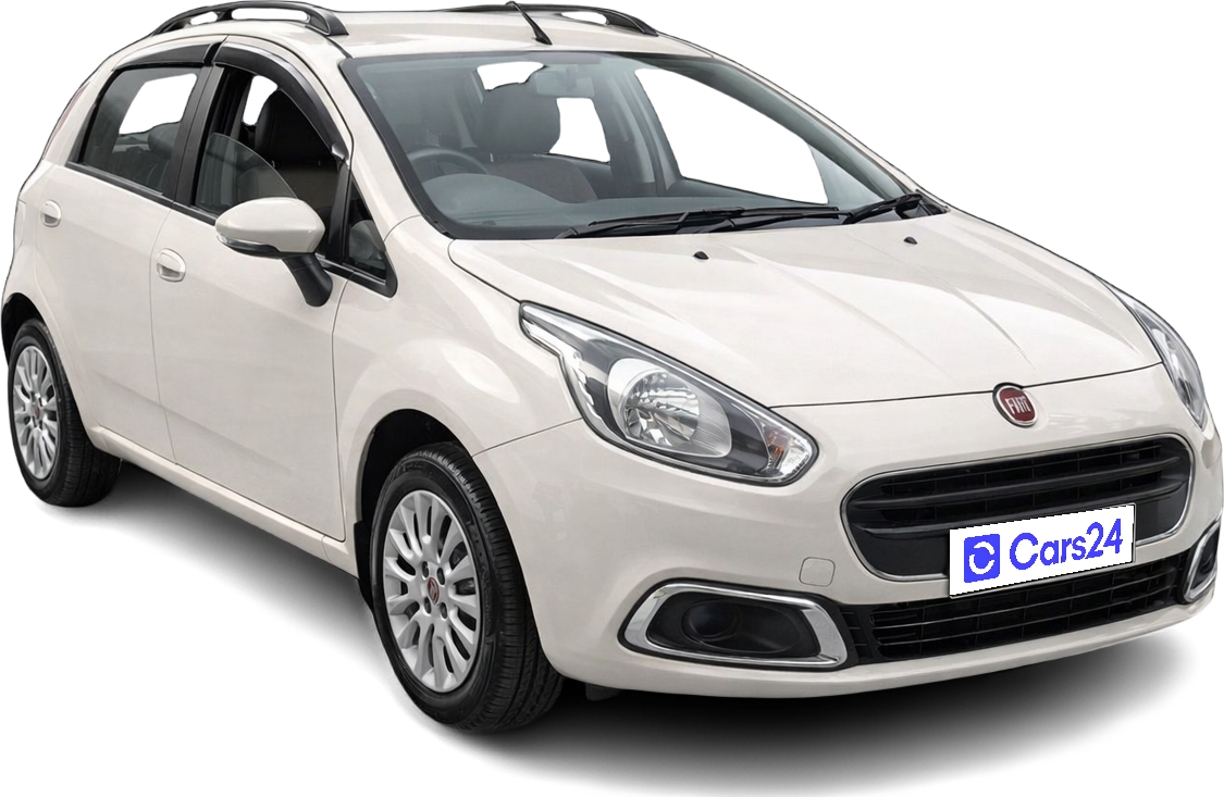 2016 Fiat Punto EVO - Hatchback - Diesel - Manual - ₹1.36 lakh