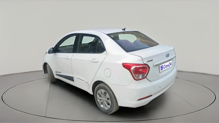 2014 Hyundai Xcent S 1.2, Petrol, Manual, 1,37,161 km, exterior