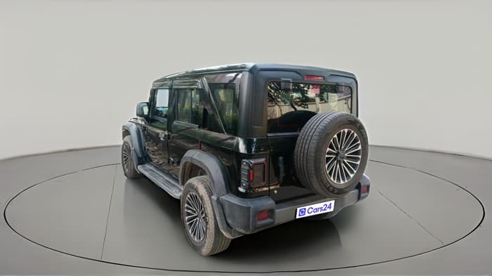 2025 Mahindra Thar Roxx MX3 Petrol AT 2WD, Petrol, Automatic, 49,612 km, exterior