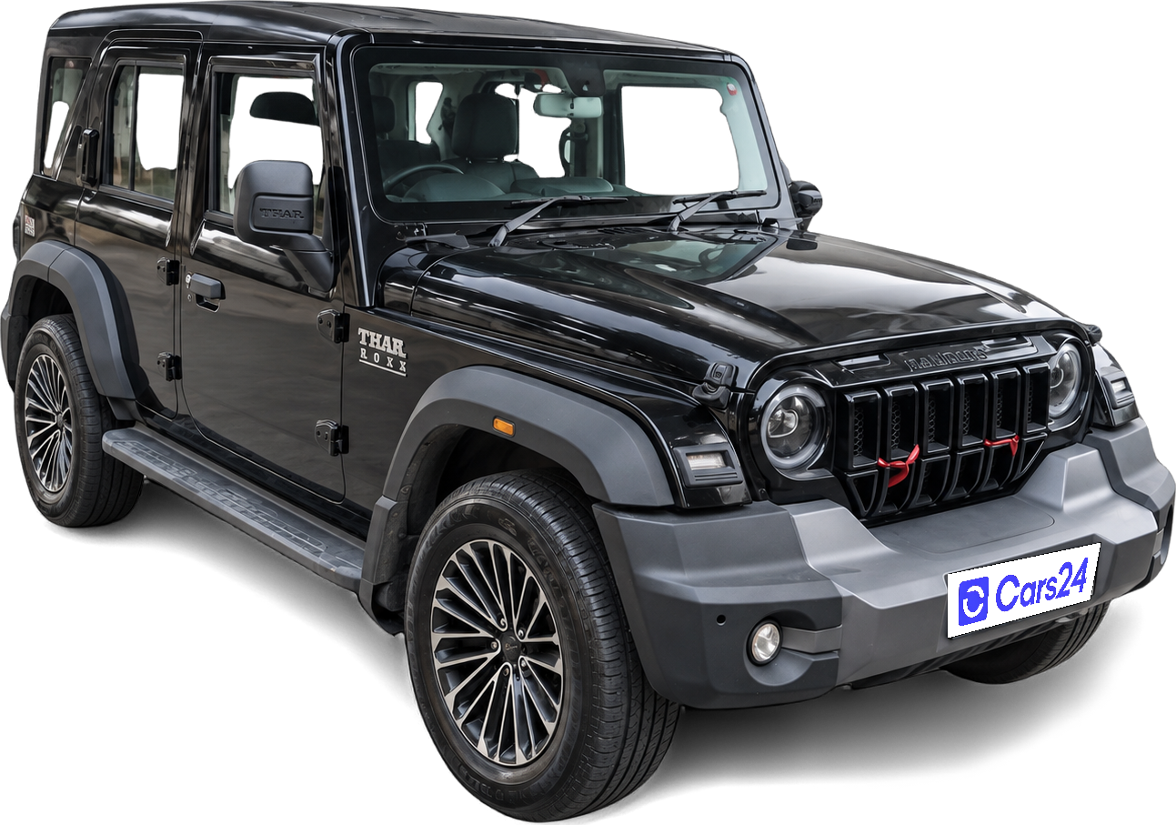 2025 Mahindra Thar Roxx - SUV - Petrol - Automatic - ₹14.80 lakh