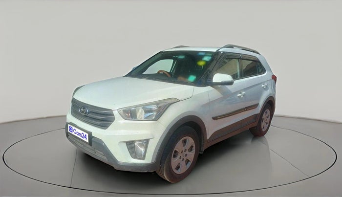 2018 Hyundai Creta E PLUS 1.6 PETROL, Petrol, Manual, 89,049 km, exterior