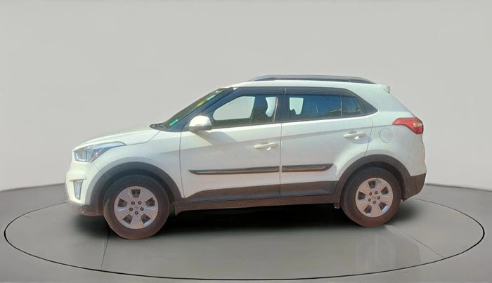 2018 Hyundai Creta E PLUS 1.6 PETROL, Petrol, Manual, 89,049 km, exterior