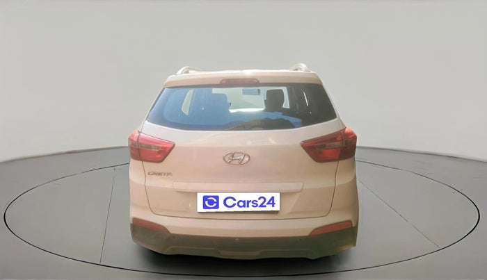 2018 Hyundai Creta E PLUS 1.6 PETROL, Petrol, Manual, 89,049 km, exterior