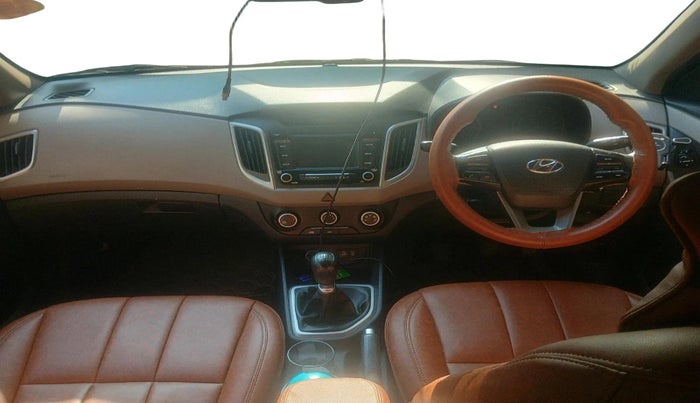 2018 Hyundai Creta E PLUS 1.6 PETROL, Petrol, Manual, 89,049 km, interior