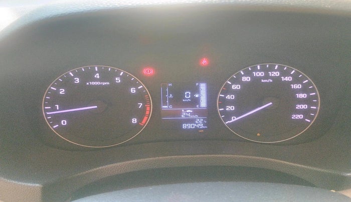 2018 Hyundai Creta E PLUS 1.6 PETROL, Petrol, Manual, 89,049 km, interior