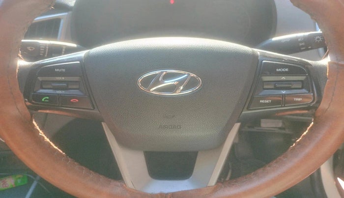 2018 Hyundai Creta E PLUS 1.6 PETROL, Petrol, Manual, 89,049 km, interior