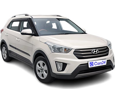 2018 Hyundai Creta - SUV - Petrol - Manual - ₹6.27 lakh