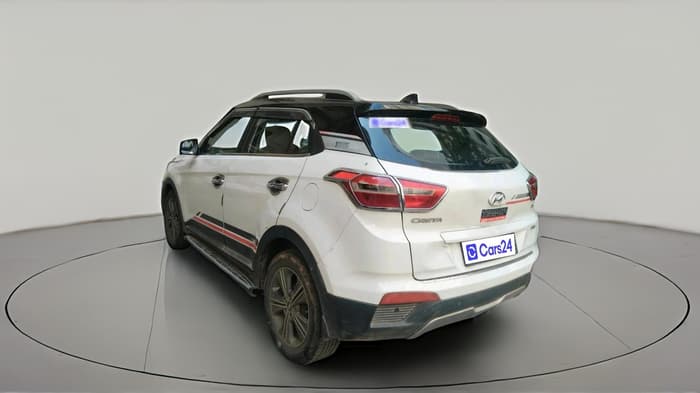 2016 Hyundai Creta SX PLUS 1.6 DIESEL, Diesel, Manual, 1,61,992 km, exterior