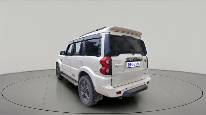 2021 Mahindra Scorpio S11 2WD, Diesel, Manual, 85,419 km, exterior