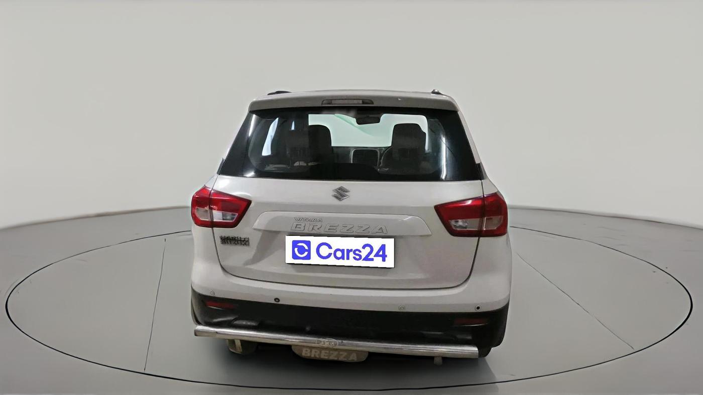 2016 Maruti Vitara Brezza VDI (O), Diesel, Manual, 1,33,875 km, exterior