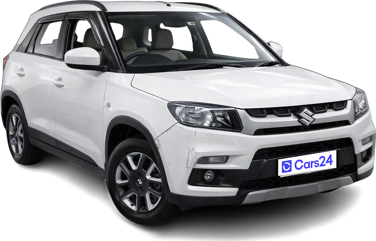 2016 Maruti Vitara Brezza - SUV - Diesel - Manual - ₹4.14 lakh