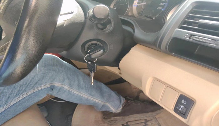 2013 Honda City 1.5L I-VTEC V MT, Petrol, Manual, 76,295 km, interior