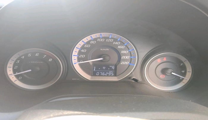 2013 Honda City 1.5L I-VTEC V MT, Petrol, Manual, 76,295 km, interior