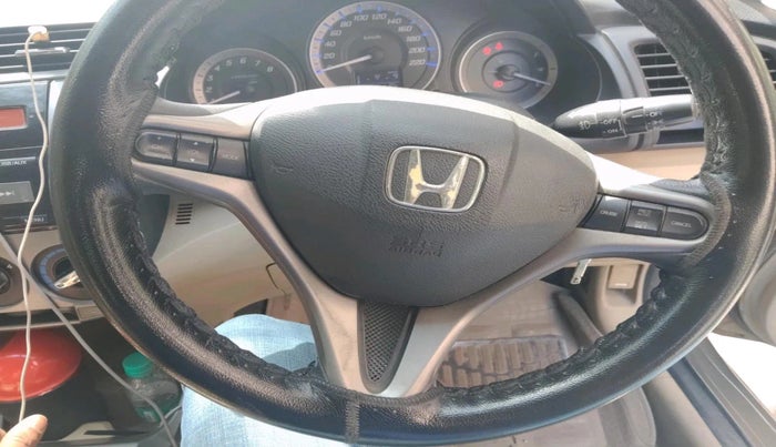 2013 Honda City 1.5L I-VTEC V MT, Petrol, Manual, 76,295 km, interior