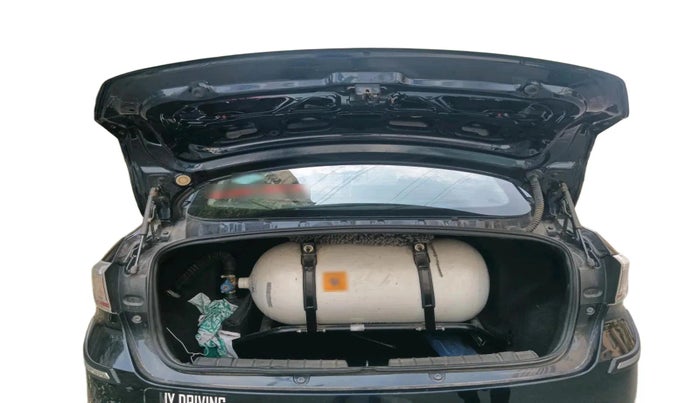 2022 Tata TIGOR XZ PLUS CNG, CNG, Manual, 51,298 km, exterior