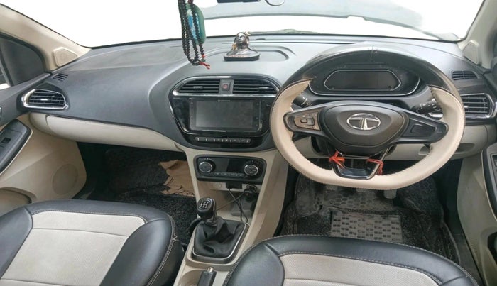 2022 Tata TIGOR XZ PLUS CNG, CNG, Manual, 51,298 km, interior