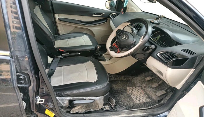 2022 Tata TIGOR XZ PLUS CNG, CNG, Manual, 51,298 km, interior