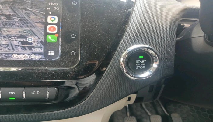 2022 Tata TIGOR XZ PLUS CNG, CNG, Manual, 51,298 km, interior