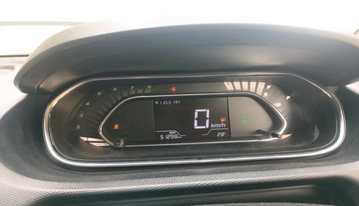 2022 Tata TIGOR XZ PLUS CNG, CNG, Manual, 51,298 km, interior