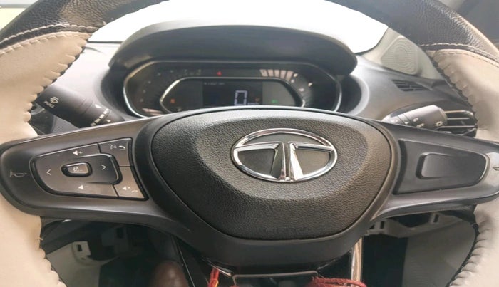 2022 Tata TIGOR XZ PLUS CNG, CNG, Manual, 51,298 km, interior