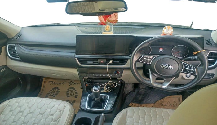 2019 KIA SELTOS HTX PLUS 1.5 DIESEL, Diesel, Manual, 95,654 km, interior
