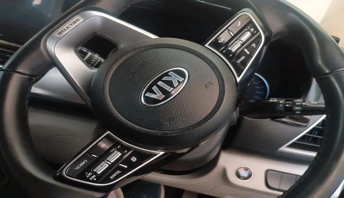 2019 KIA SELTOS HTX PLUS 1.5 DIESEL, Diesel, Manual, 95,654 km, interior