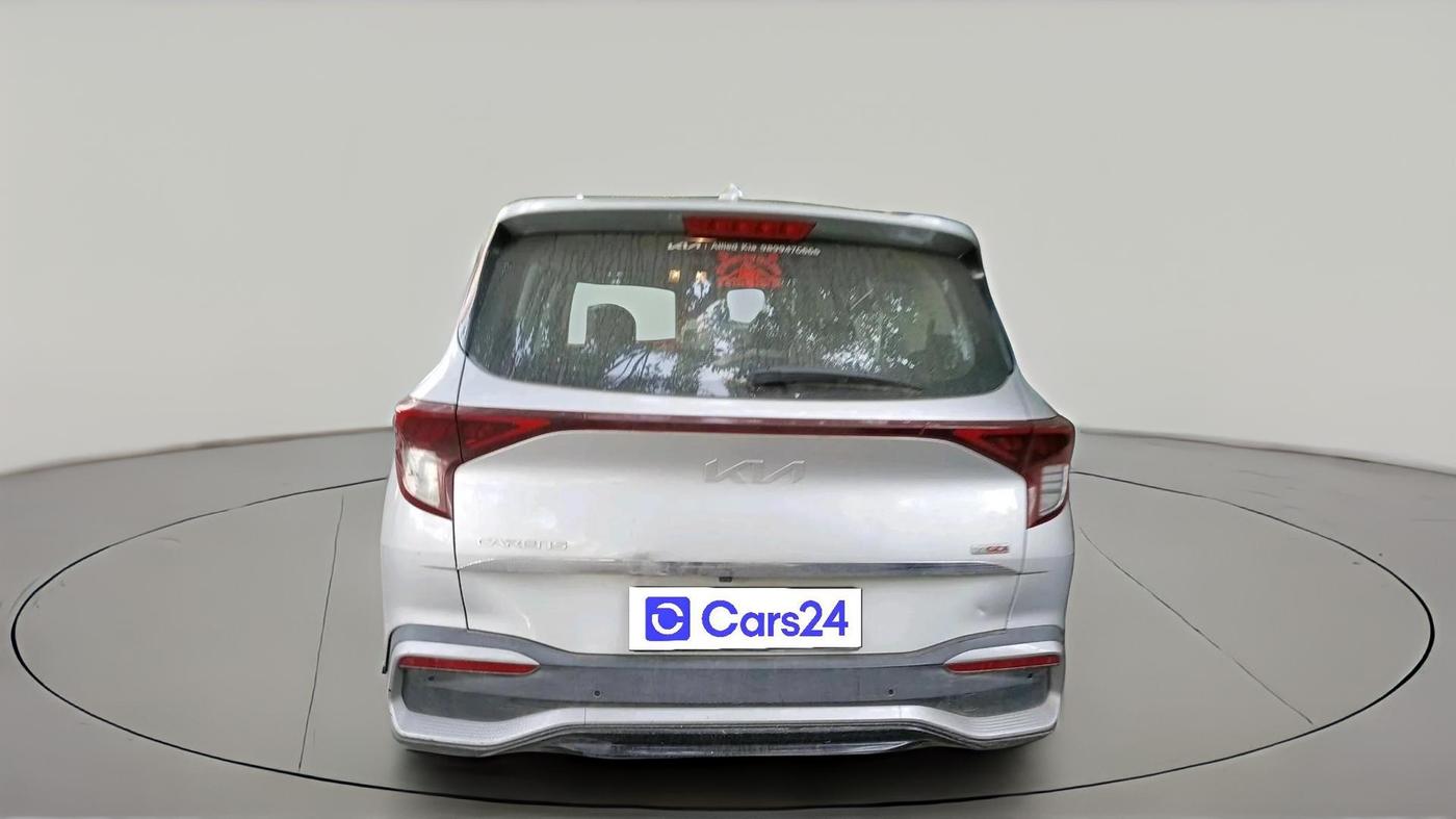 2022 KIA CARENS PRESTIGE PLUS 1.4 PETROL 7 STR, Petrol, Manual, 66,284 km, exterior