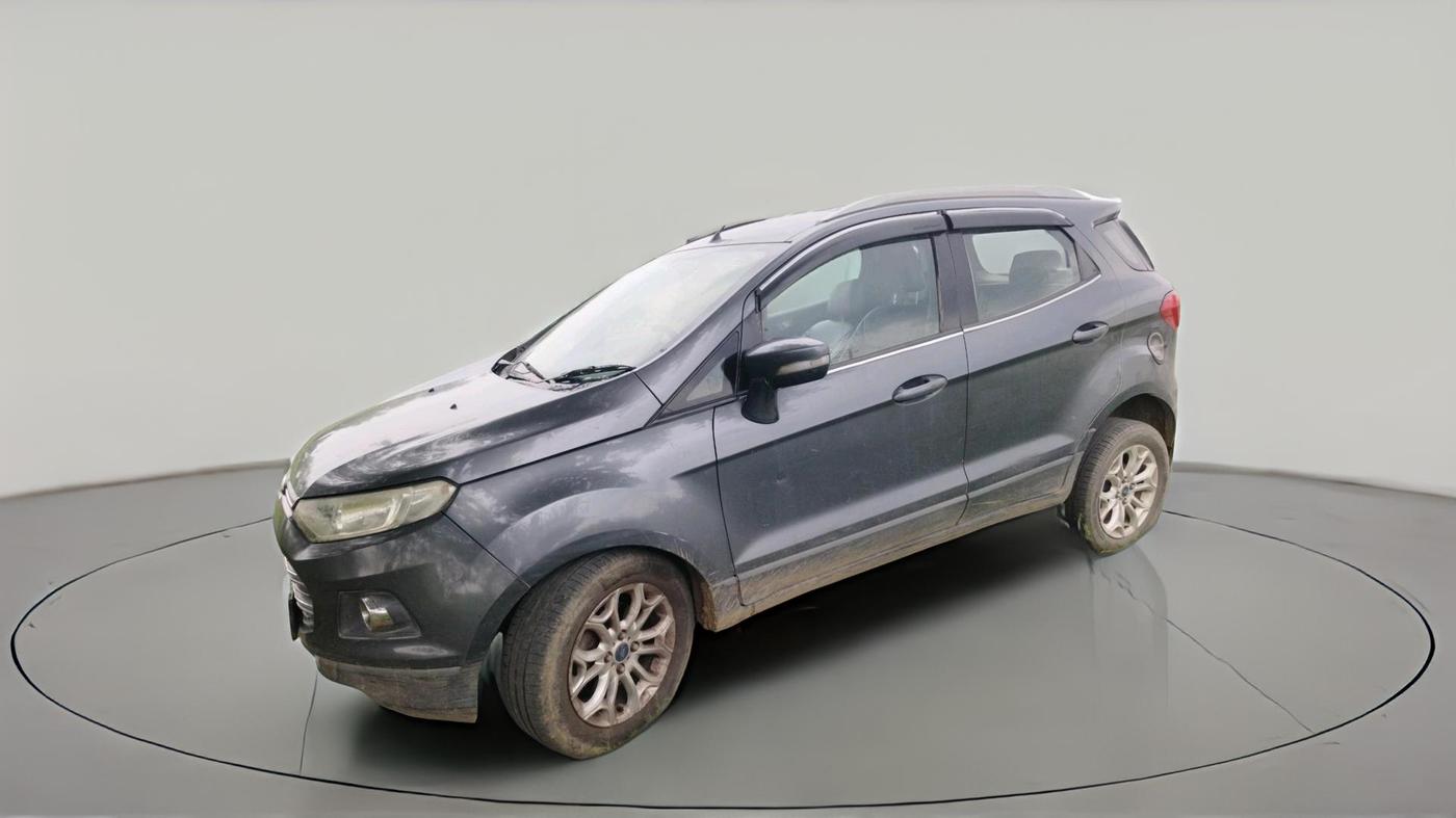2017 Ford Ecosport TITANIUM 1.5L DIESEL, Diesel, Manual, 97,529 km, exterior