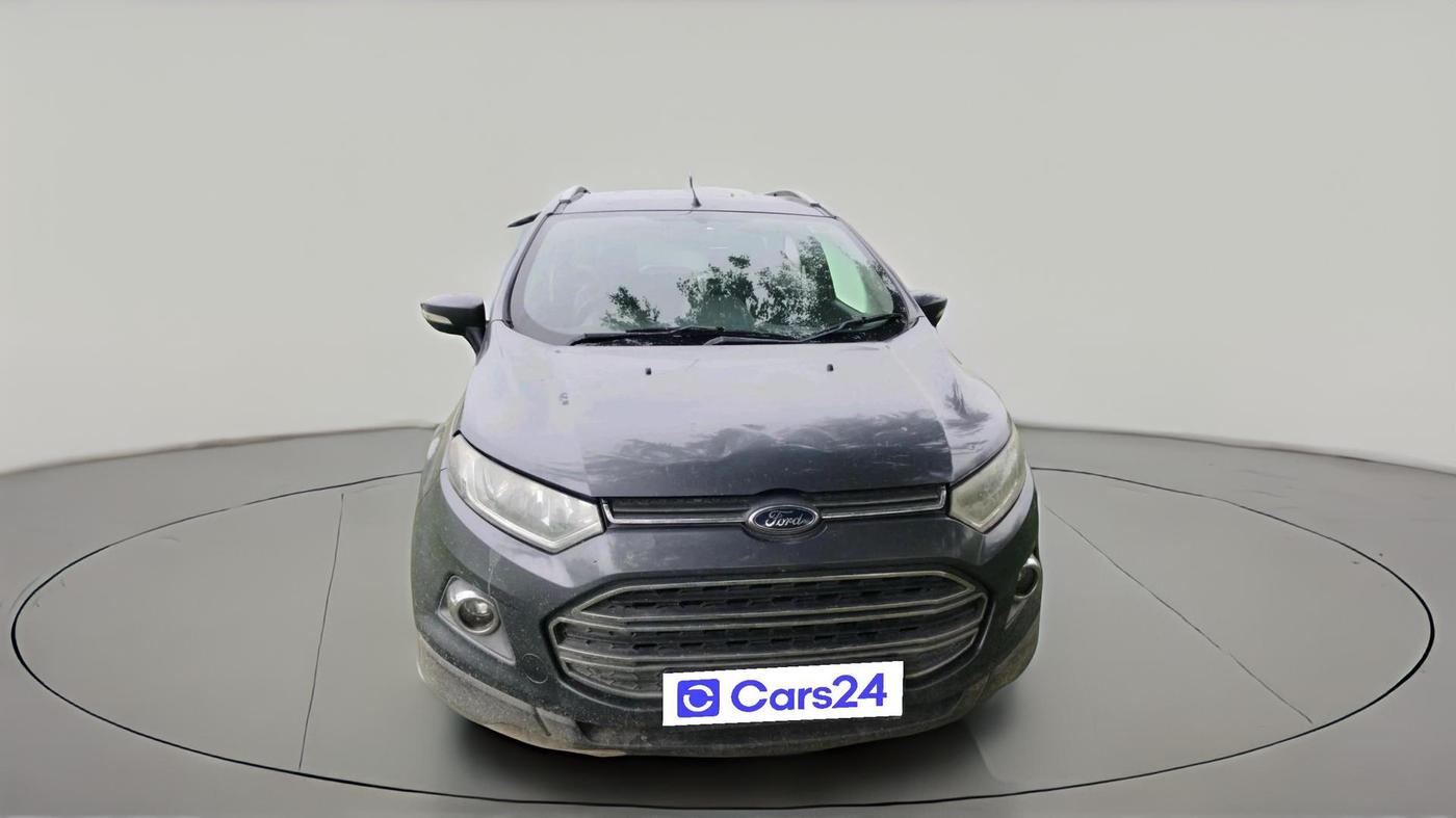 2017 Ford Ecosport TITANIUM 1.5L DIESEL, Diesel, Manual, 97,529 km, exterior
