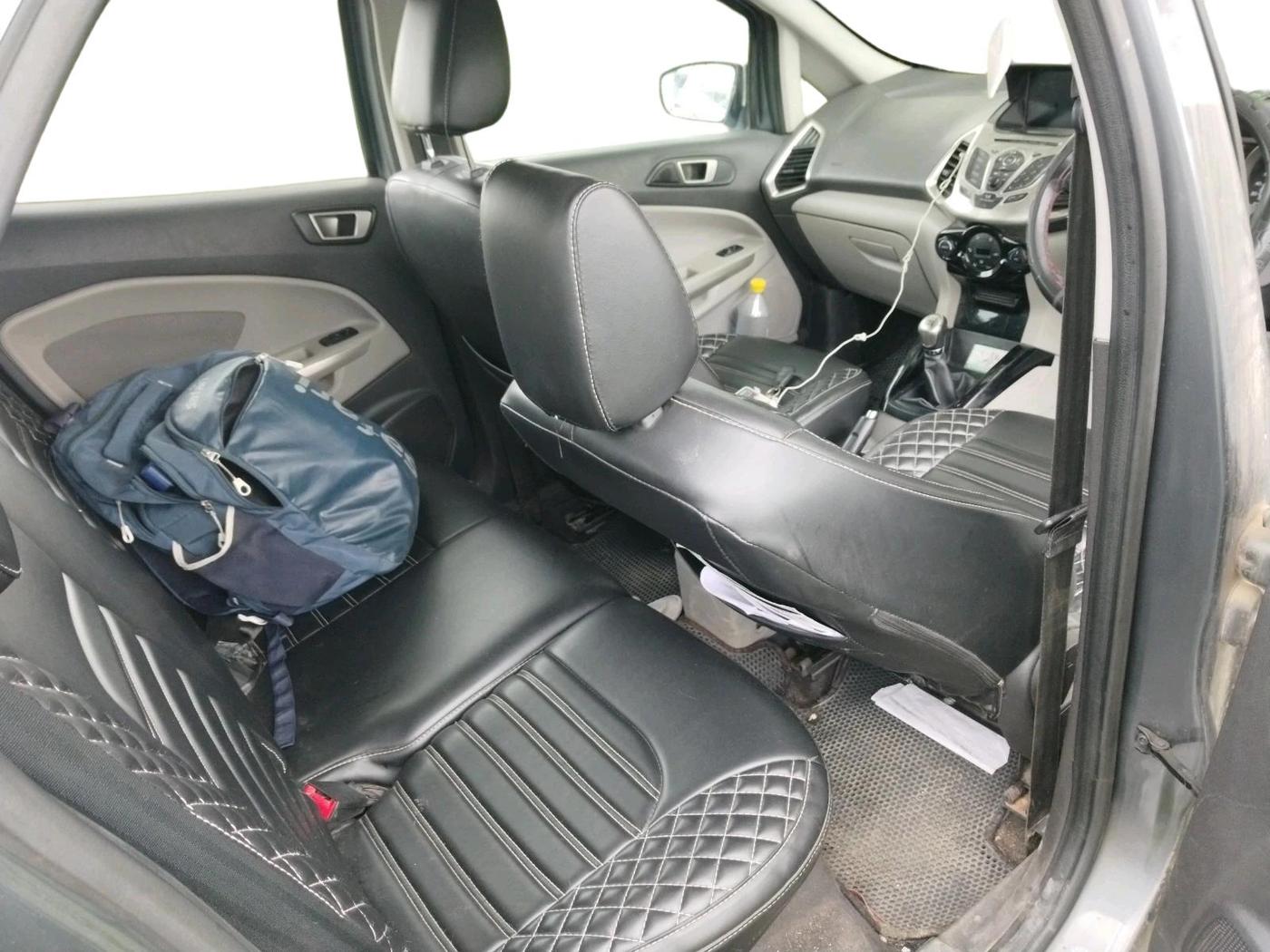 2017 Ford Ecosport TITANIUM 1.5L DIESEL, Diesel, Manual, 97,529 km, interior