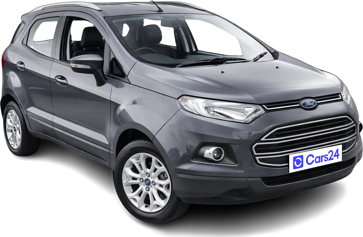 2017 Ford Ecosport - SUV - Diesel - Manual - ₹3.75 lakh