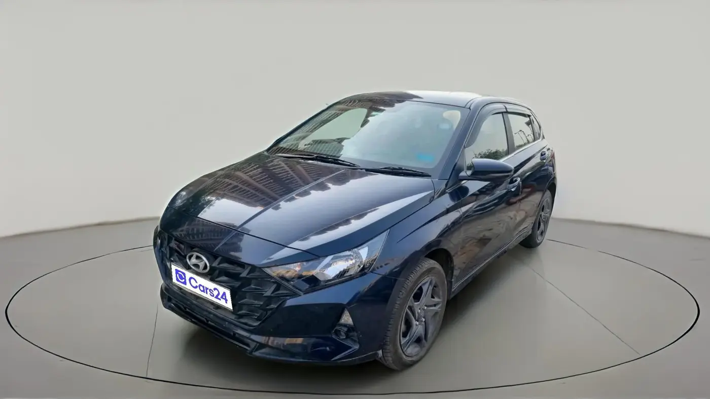 2021 Hyundai NEW I20 SPORTZ 1.2 MT, Petrol, Manual, 17,547 km, exterior
