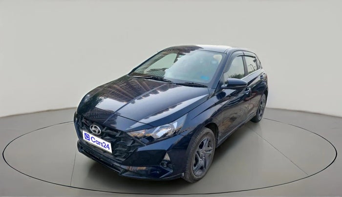 2021 Hyundai NEW I20 SPORTZ 1.2 MT, Petrol, Manual, 17,547 km, exterior