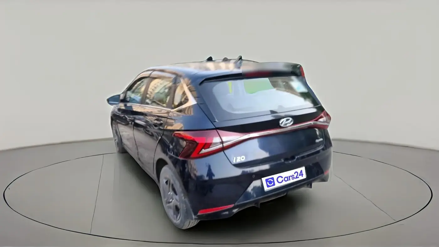 2021 Hyundai NEW I20 SPORTZ 1.2 MT, Petrol, Manual, 17,547 km, exterior